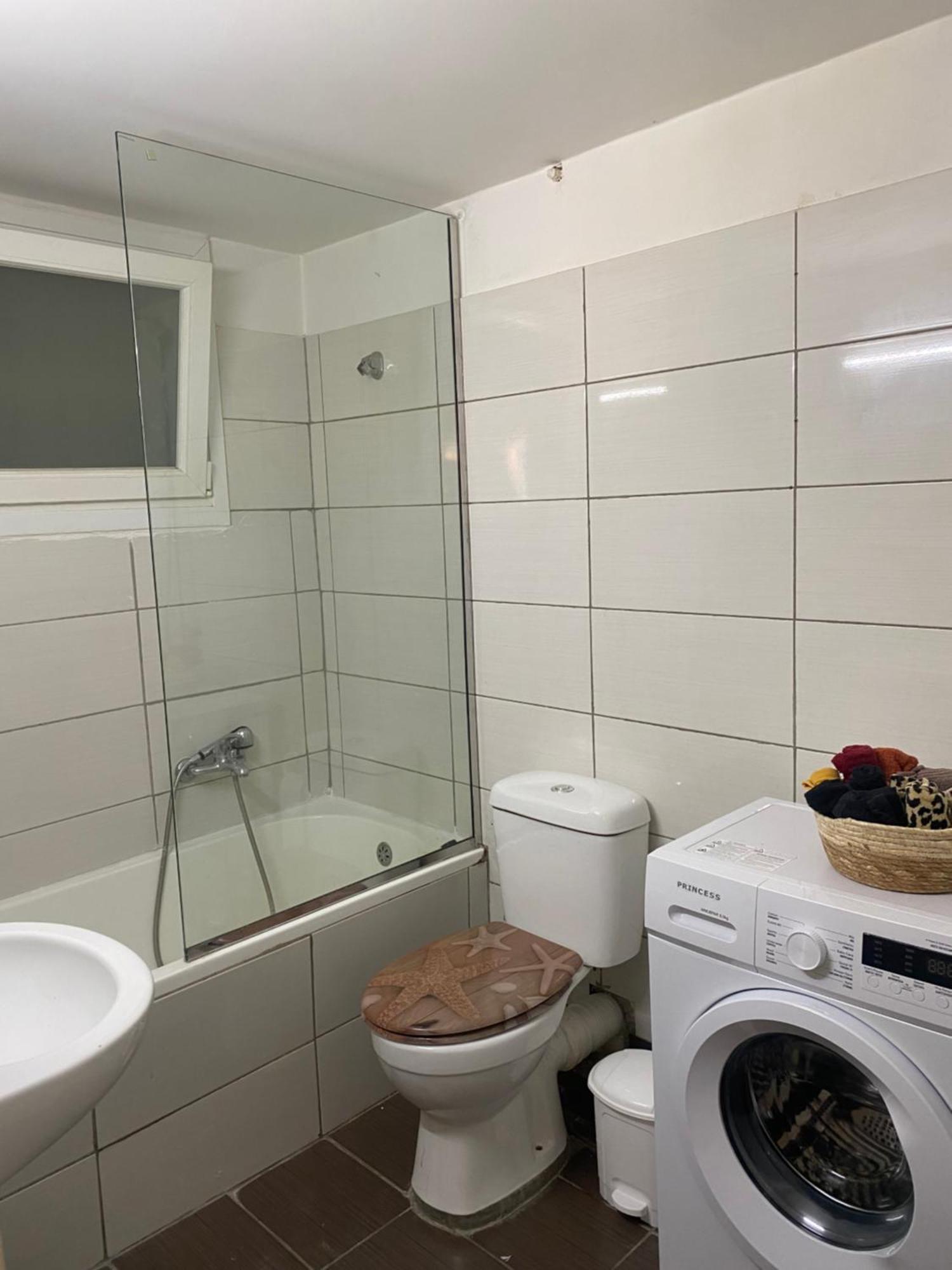 Apostolis Apartment Athene Buitenkant foto