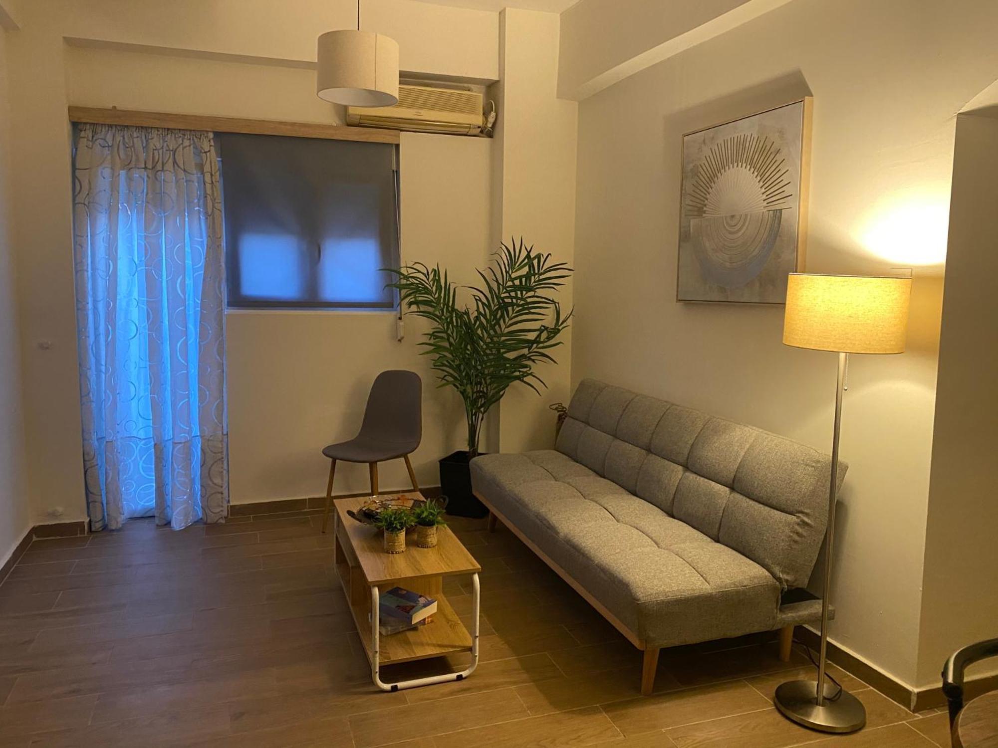 Apostolis Apartment Athene Buitenkant foto