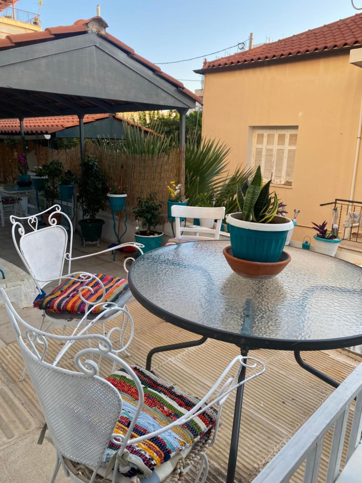 Apostolis Apartment Athene Buitenkant foto