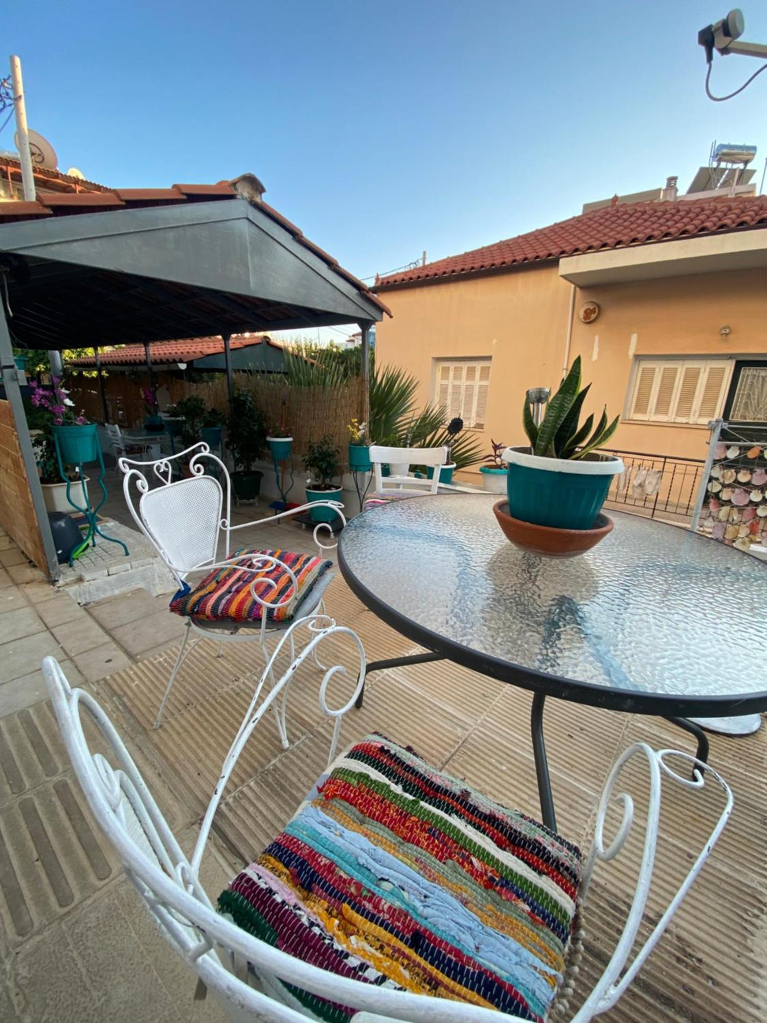 Apostolis Apartment Athene Buitenkant foto