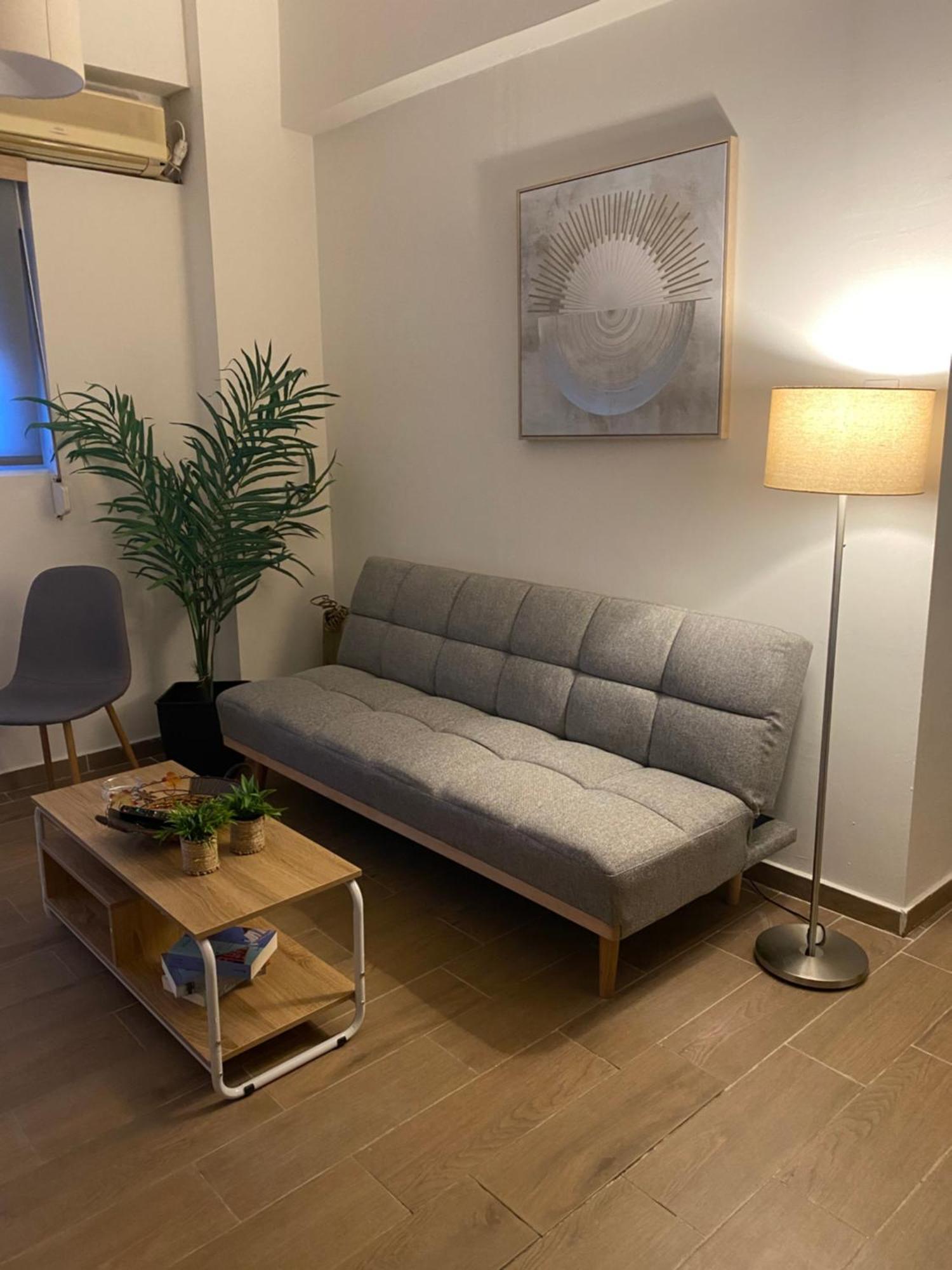 Apostolis Apartment Athene Buitenkant foto