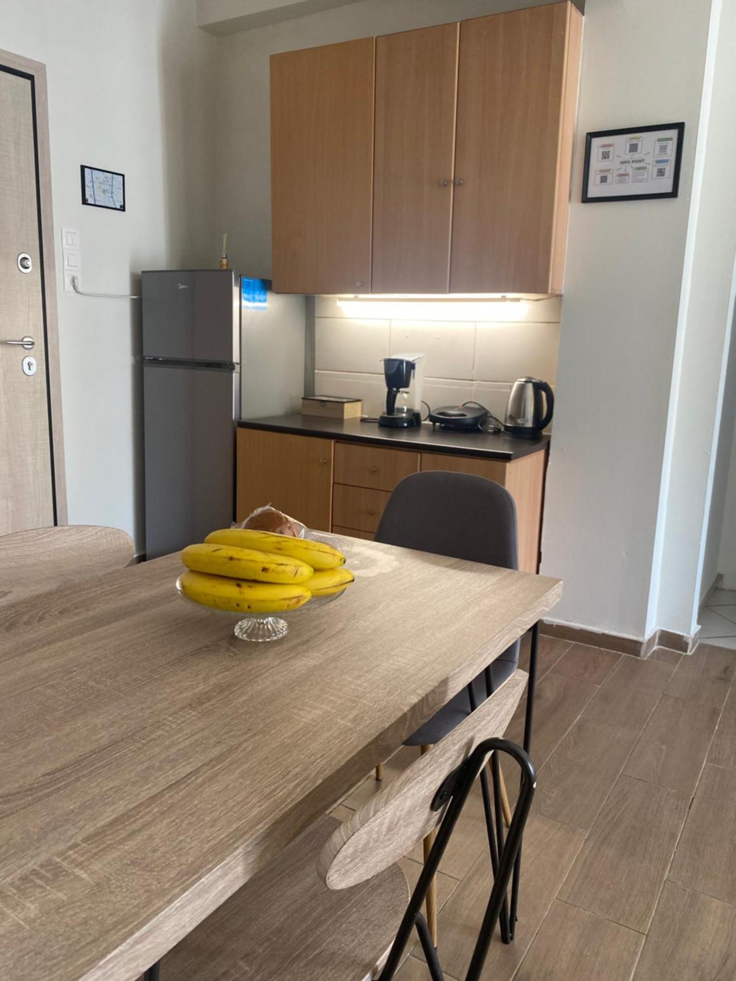 Apostolis Apartment Athene Buitenkant foto