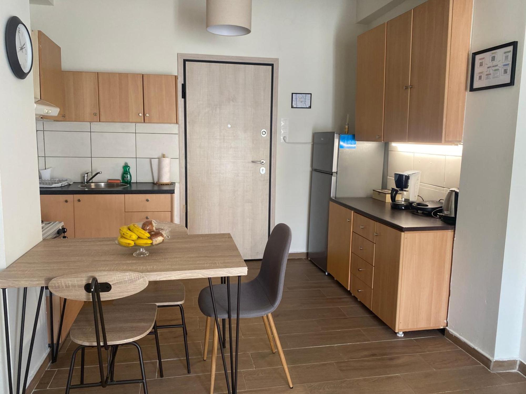 Apostolis Apartment Athene Buitenkant foto