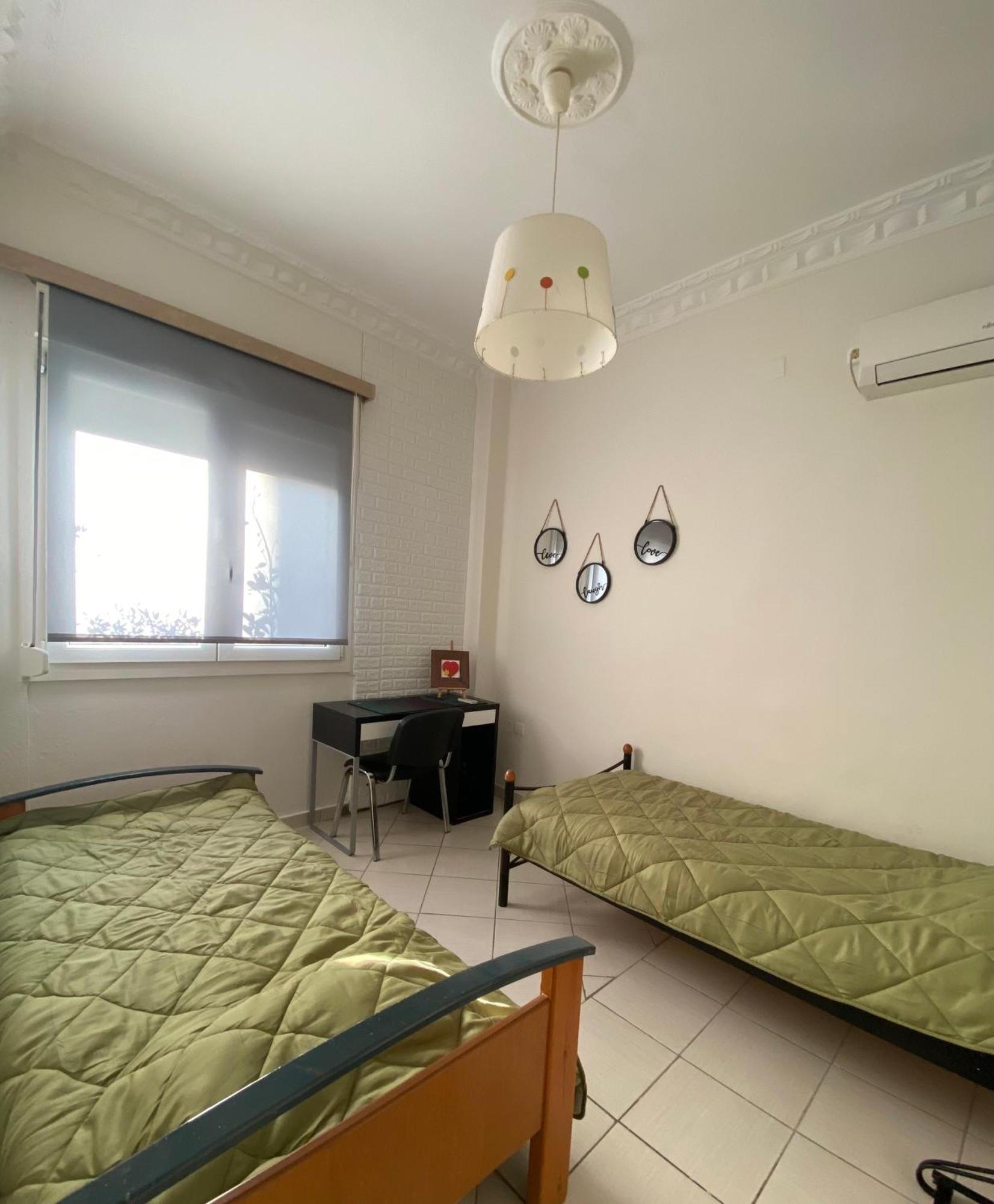Apostolis Apartment Athene Buitenkant foto