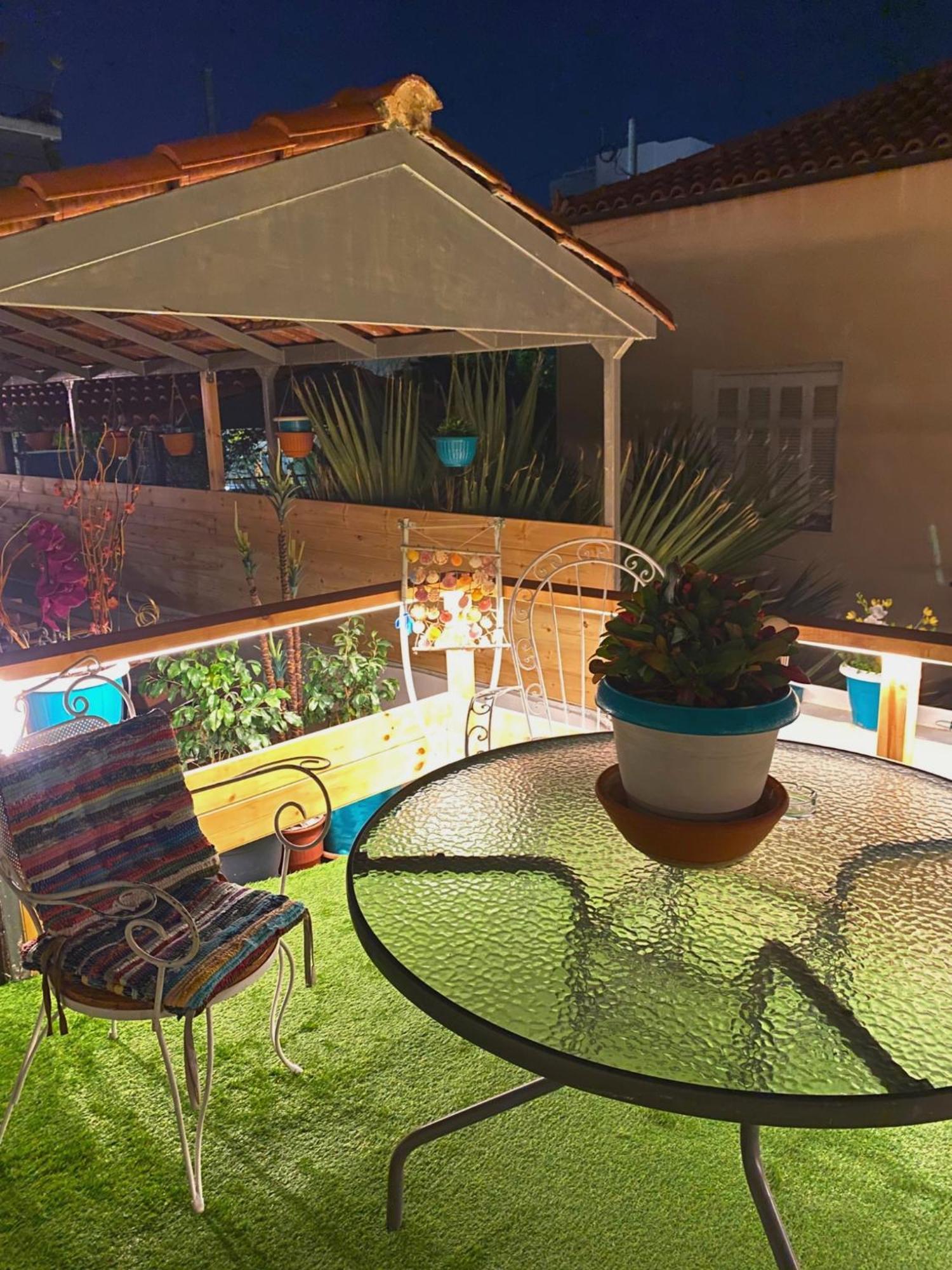 Apostolis Apartment Athene Buitenkant foto